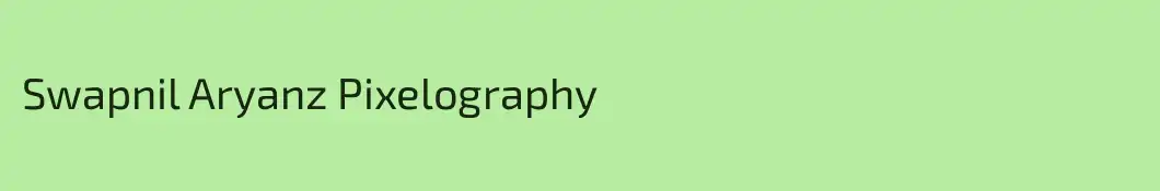 Swapnil Aryanz Pixelography